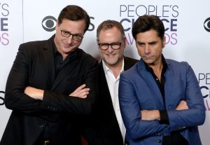 John Stamos supports former 'Full House' co-star Dave Coulier in cancer battle