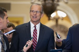 John Thune elected as Senate leader, replacing Mitch McConnell