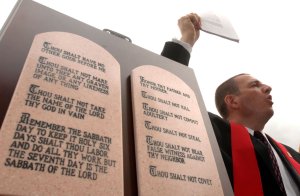 Judge blocks Louisiana law requiring Ten Commandments to be displayed in public schools