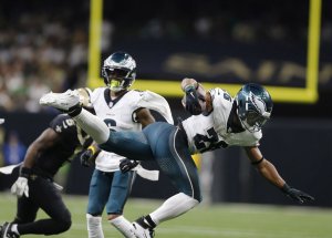 Saquon Barkley, Eagles run over Commanders to extend NFC East lead