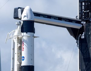 SpaceX prepares resupply mission to International Space Station