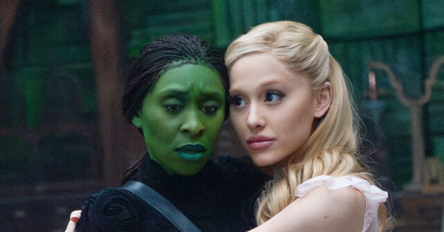 'Wicked' Slapped with Trigger Warnings in U.K.: 'Green-Skinned Woman Is Mocked,' 'Talking Animals Are Persecuted'