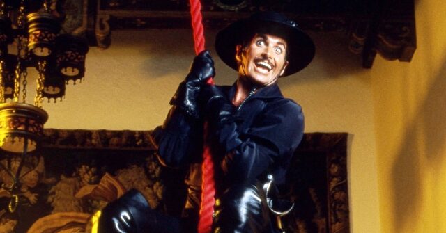 George Hamilton’s Gloriously Inappropriate and Problematic and Gay Zorro Comedy Classics