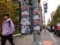 NYC Mayor Adams’ Staffer Rips Hamas Hostage Posters, Gets Slap on the Wrist