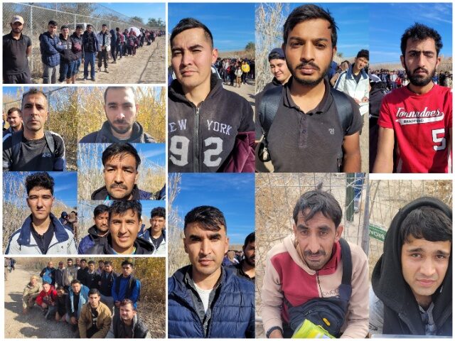 11 Afghan Migrants Found in Large Migrant Group in Texas (Texas Department of Public Safet