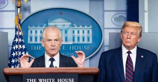 Peter Navarro: Just Like First Term, Trump's Tariffs Will Not Spike Inflation