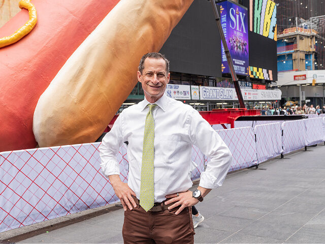 Anthony Weiner Files to Run for New York City Council