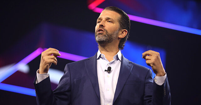 Donald Trump Jr. with Breitbart's Boyle: Efficacy of Incoming Trump Administration Will Be Greater than Last