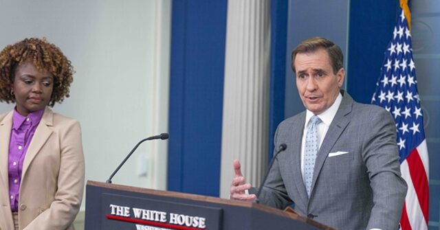 White House: People Might Be Seeing More Drones Since It's Darker, Skies Are Clear, They're Not Used to Drones
