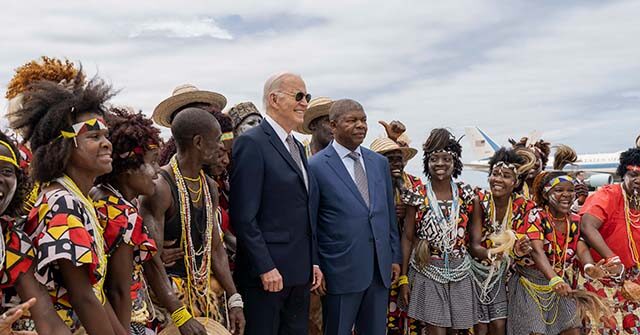 Biden Laments America’s ‘Original Sin’ of Slavery in Angola