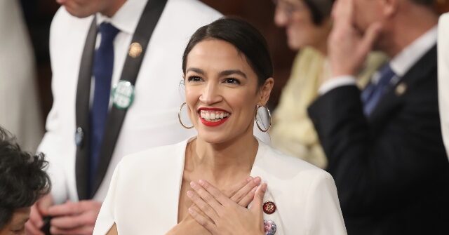 AOC Emerges as Queen of Leftist Echo Chamber Bluesky