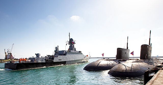Assad Regime Collapse Could Leave Russia Without Critical Access to Mediterranean