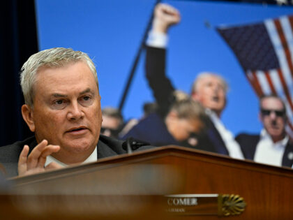 Rep. James Comer, R-Ky., chairman of House Oversight and Accountability Committee question