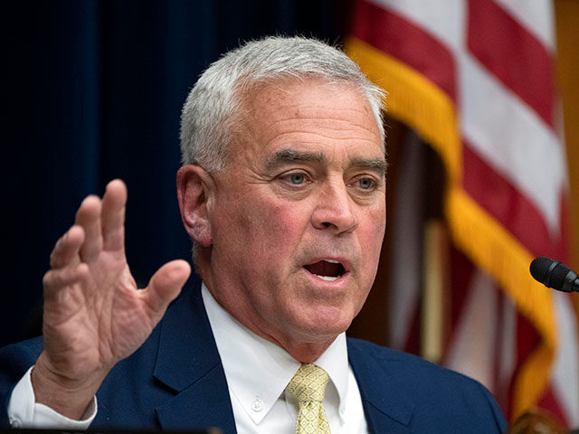 Chairman Brad Wenstrup, R-Ohio, speaks during a House Select Subcommittee hearing on the C