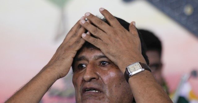 Bolivia's Socialist Ex-Strongman Evo Morales Formally Charged in Pedophilia Case