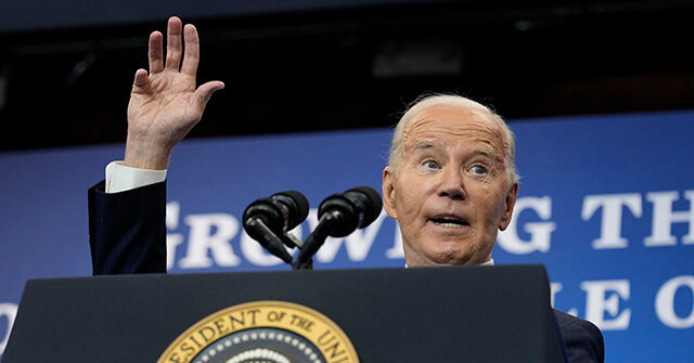Biden Holds 'Profound Hope' Trump Will 'Preserve' His 'Strong Economy'