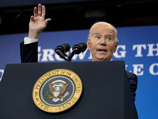 Biden Holds ‘Profound Hope’ Trump Will ‘Preserve’ His ‘Strong Economy