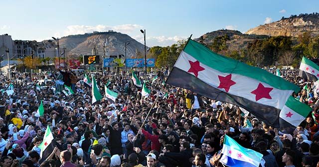 Victorious Jihadis Suspend Syrian Constitution for Three Months