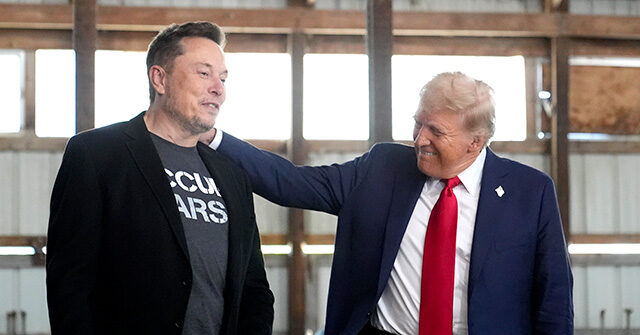 Donald Trump: Elon Musk Doing 'Amazing Job'