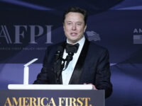 FILE - Elon Musk speaks after President-elect Donald Trump spoke during an America First P