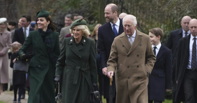 British Royals Step Out to Church in Symbolic End of Cancer-Struck 2024