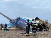 Azerbaijan Airlines Plane Crash in Kazakhstan Kills 38, Leaves 29 Injured