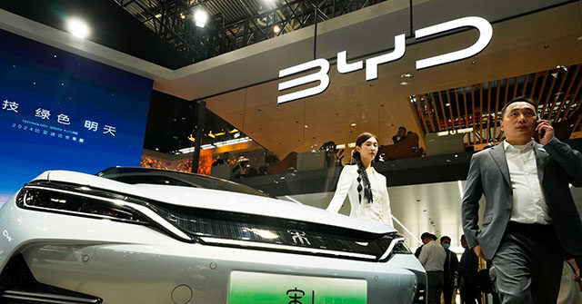 Report: Chinese EV Maker BYD Using Imported Slave Labor in Brazil