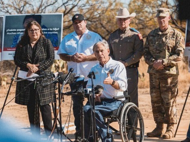 Texas Governor Greg Abbott launches migrant deterrence billboard campaign from Eagle Pass.