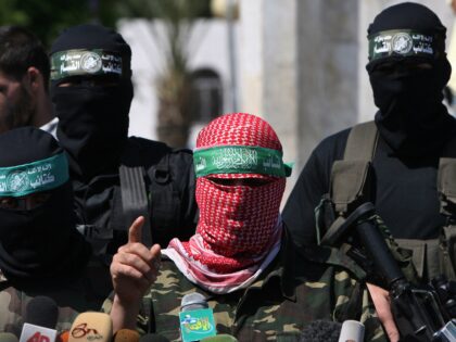 Abu Obaida, the spokesman for the Ezzedine Al-Qassam Brigades, the armed wing of Hamas, du