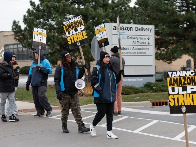 Amazon workers strike