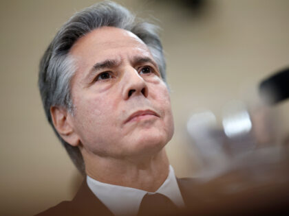 U.S. Secretary of State Antony Blinken testifies before the House Foreign Affairs Committe