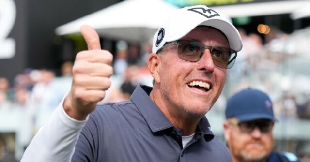 Pro Golf Legend Phil Mickelson Praises Daniel Penny in 'Random Thoughts' Post