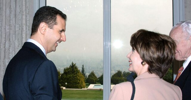 When Pelosi Met Assad in Syria