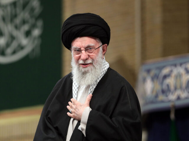 EDITORIAL USE ONLY MANDATORY CREDIT - 'IRANIAN LEADER PRESS OFFICE / HANDOUT' -