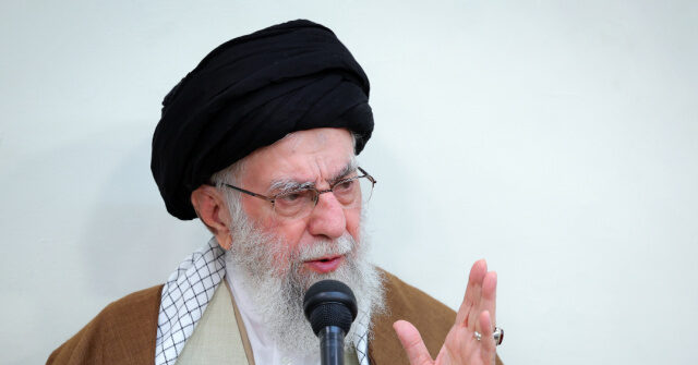 Iran’s Ayatollah Khamenei Calls on Syrians to Overthrow Rebel Government