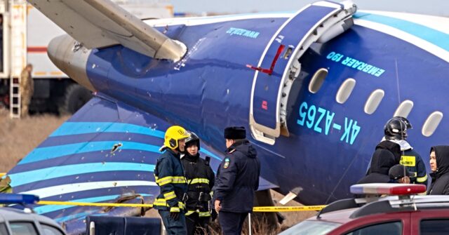 Azerbaijan Officials Say Russian Missile Caused Fatal Jetliner Crash