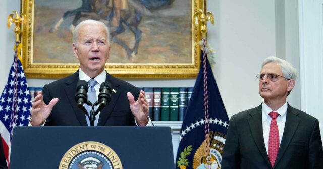 Report: Biden Wanted Trump Prosecuted Earlier, Regrets Garland Pick