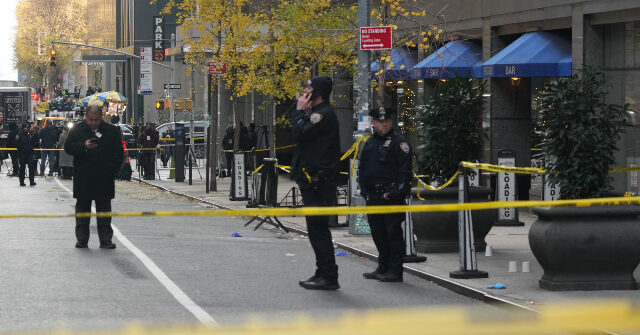 NYPD: Shooting Death of UnitedHealthcare CEO an Apparent 'Brazen Targeted Attack'