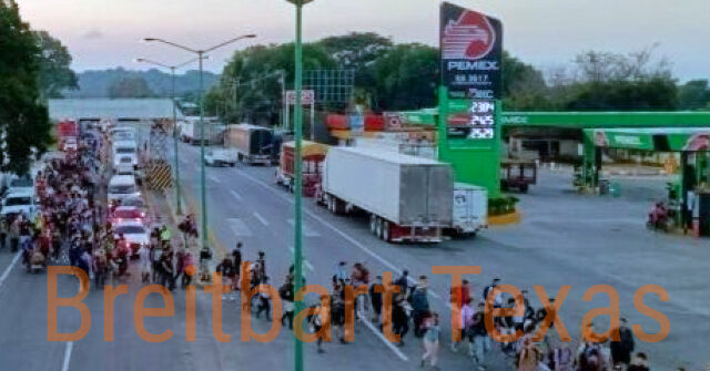 Migrant Caravan Starts in Southern Mexico Confirming Breitbart Texas Report