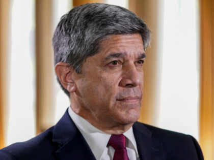 Cuban Deputy Foreign Minister Carlos Fernandez de Cossio is interviewed by The Associated