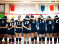 Riley Gaines Holds Rally for Girls Volleyball Team that Refused to Play Trans Opponent