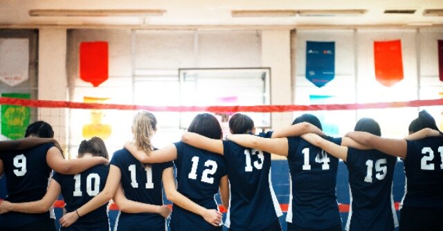 Rally Erupts for Girls Volleyball Team that Refused to Play Trans Opponent