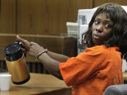 Pictured in this file photo from August 2010, Crystal Mangum, who was at the center of the