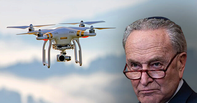 Chuck Schumer Calls on DHS to Deploy Drone 'Detection Systems' in New York, New Jersey