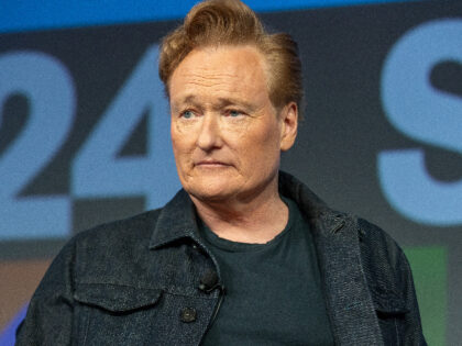 AUSTIN, TEXAS - MARCH 09: Conan O'Brien speaks onstage during the featured session &q