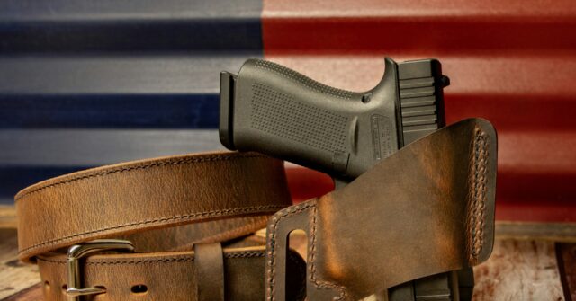 Rep. Thomas Massie Pushes National Constitutional Carry