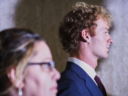 Defendant Daniel Penny exits the courtroom, Friday, Dec. 6, 2024, in New York. (AP Photo/H