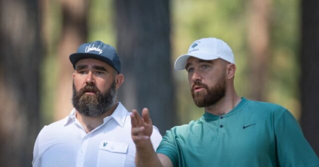 Travis and Jason Kelce Reveal Their Thoughts on Who They Think Is Behind Mystery Drones