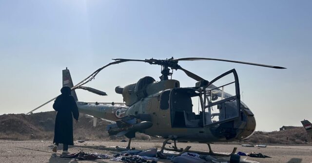 Israel Launches Hundreds of Attacks on Syrian Heavy Arms, Chemical Weapons