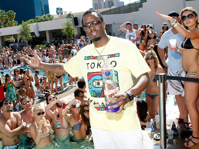 Sean "Diddy" Combs hosts the "Ultimate Daylife Affair" party at the We